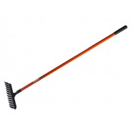 Грабли металлические витые 12 зубьев с черенком 1400мм STARTUL GARDEN (ST6089-01)